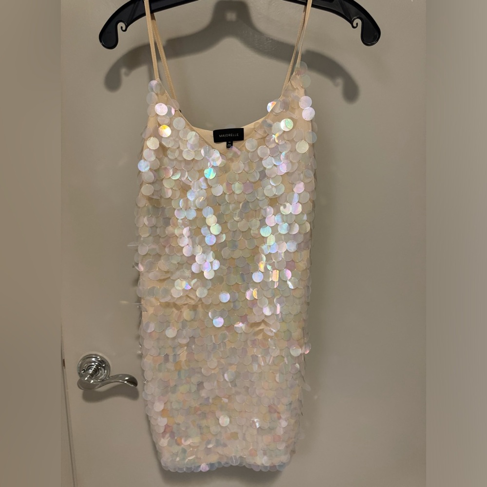 Majorelle Sequin Dress